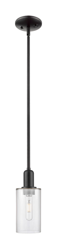 Arcadia Mini Pendant Antique Brass Finish