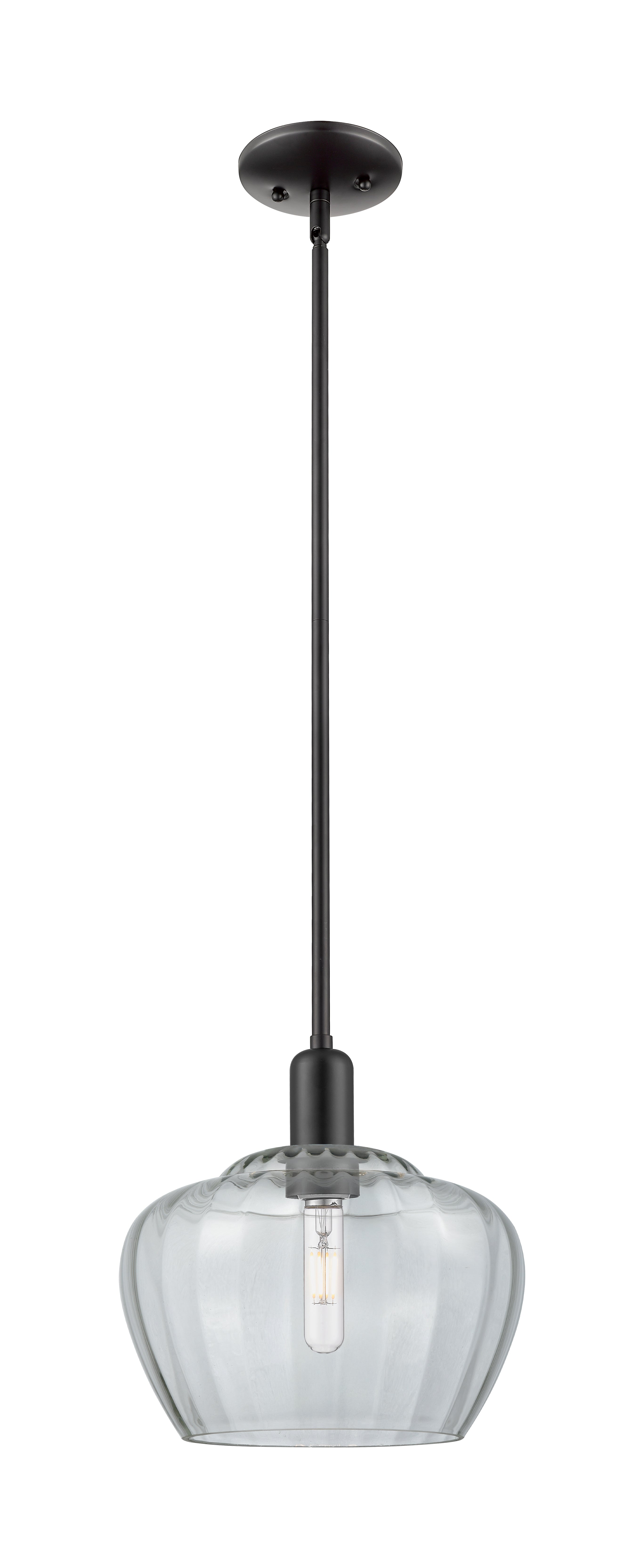 Arcadia Mini Pendant Antique Brass Finish