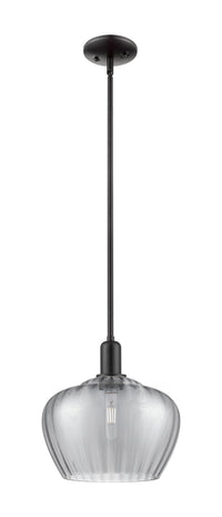 Arcadia Mini Pendant Antique Brass Finish