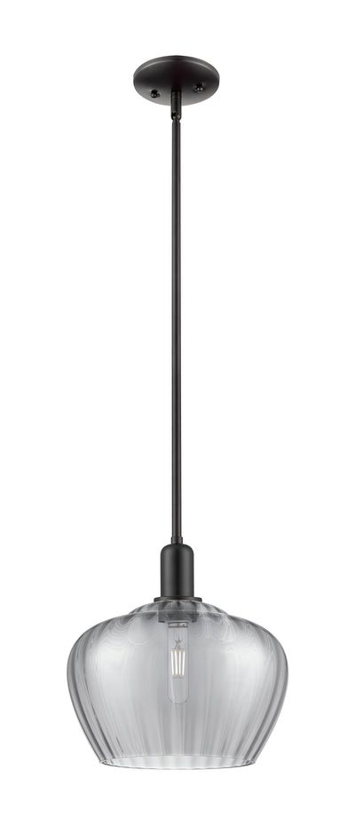 Arcadia Mini Pendant Antique Brass Finish