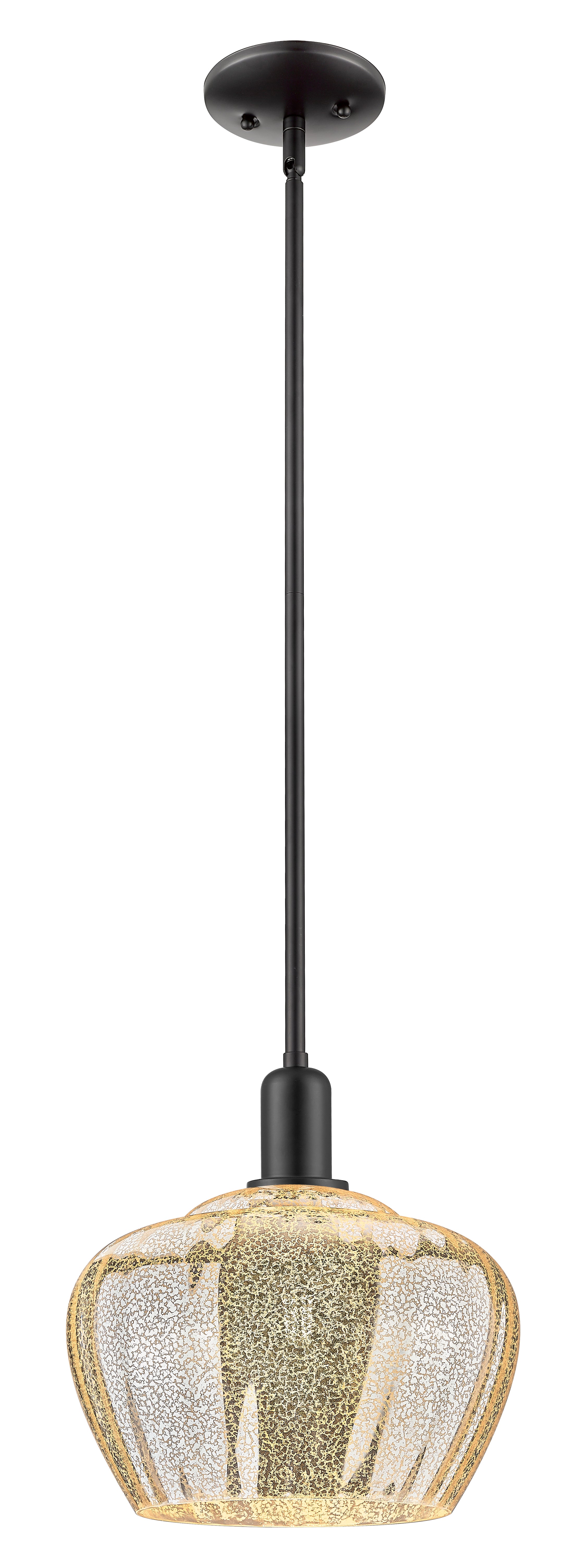 Arcadia Mini Pendant Antique Brass Finish