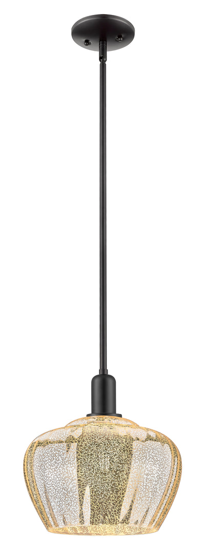 Arcadia Mini Pendant Antique Brass Finish