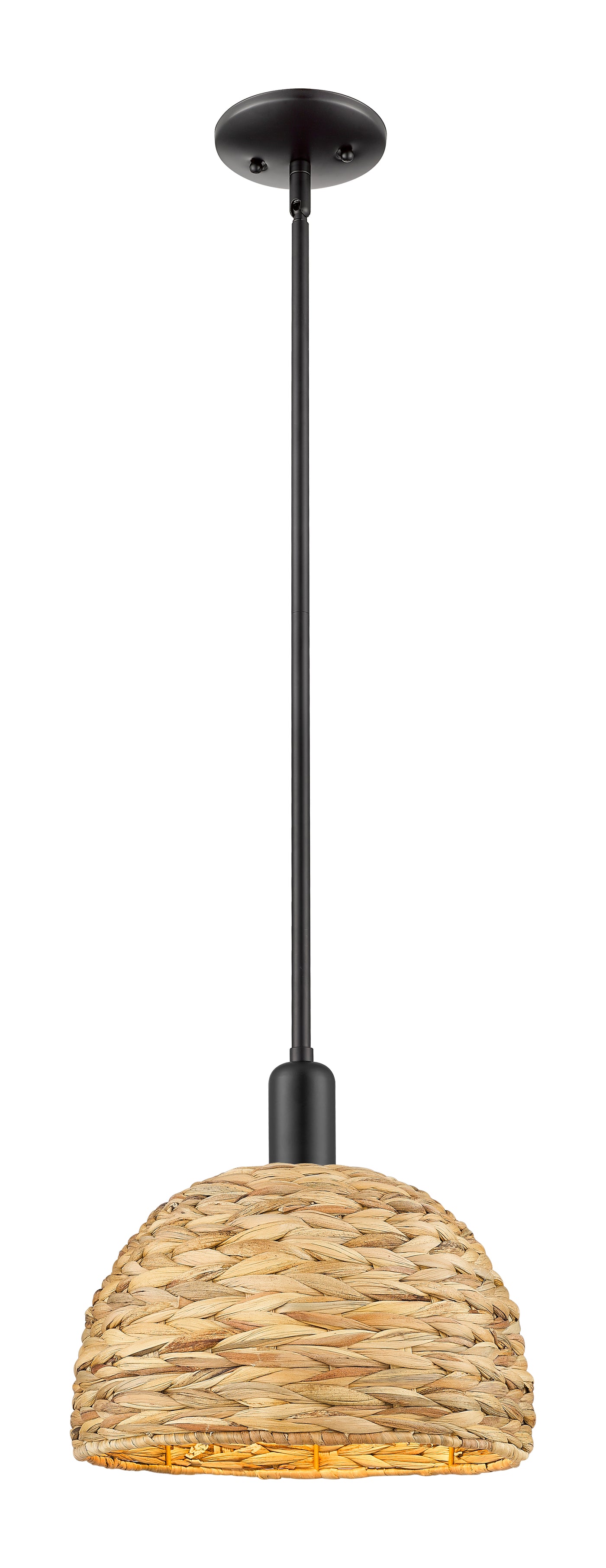 Arcadia Mini Pendant Antique Brass Finish