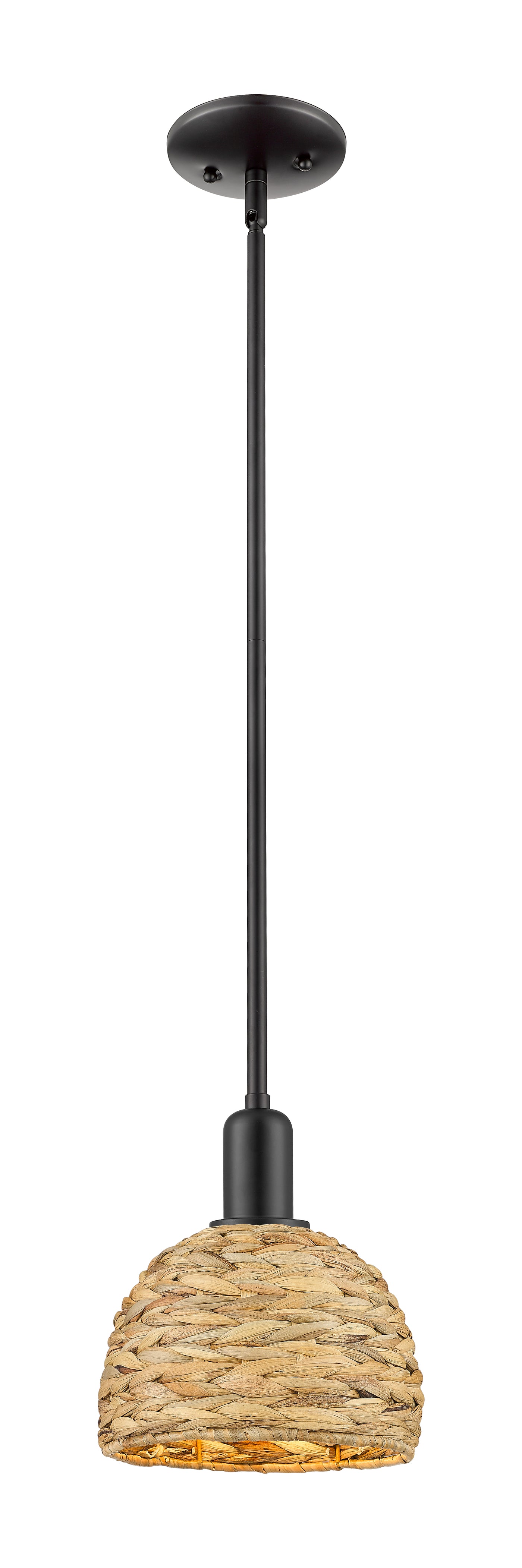 Arcadia Mini Pendant Antique Brass Finish
