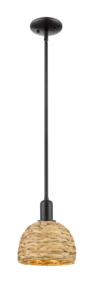 Arcadia Mini Pendant Antique Brass Finish