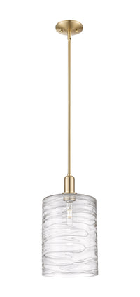 Arcadia Mini Pendant Antique Brass Steel