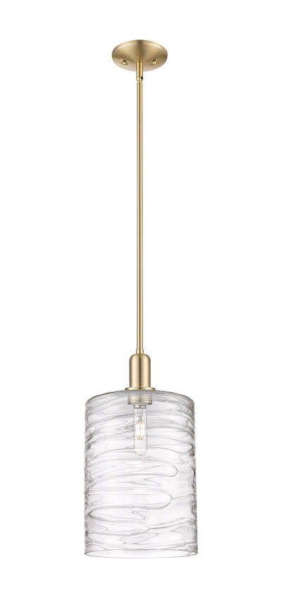 Arcadia Mini Pendant Antique Brass Steel