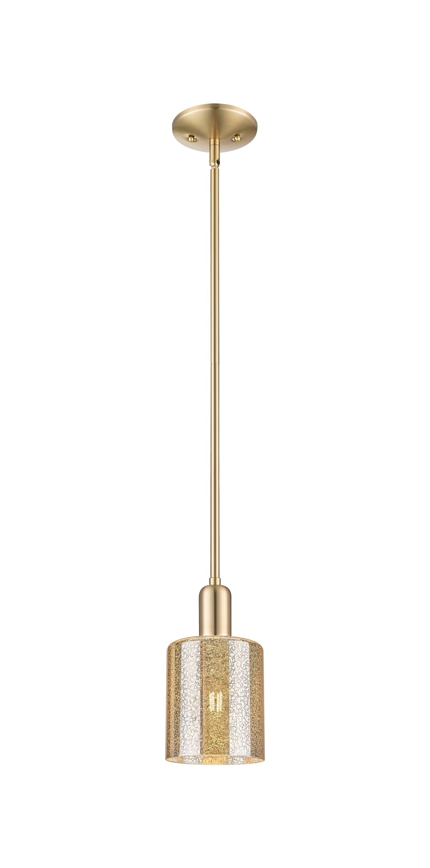 Arcadia Mini Pendant Antique Brass