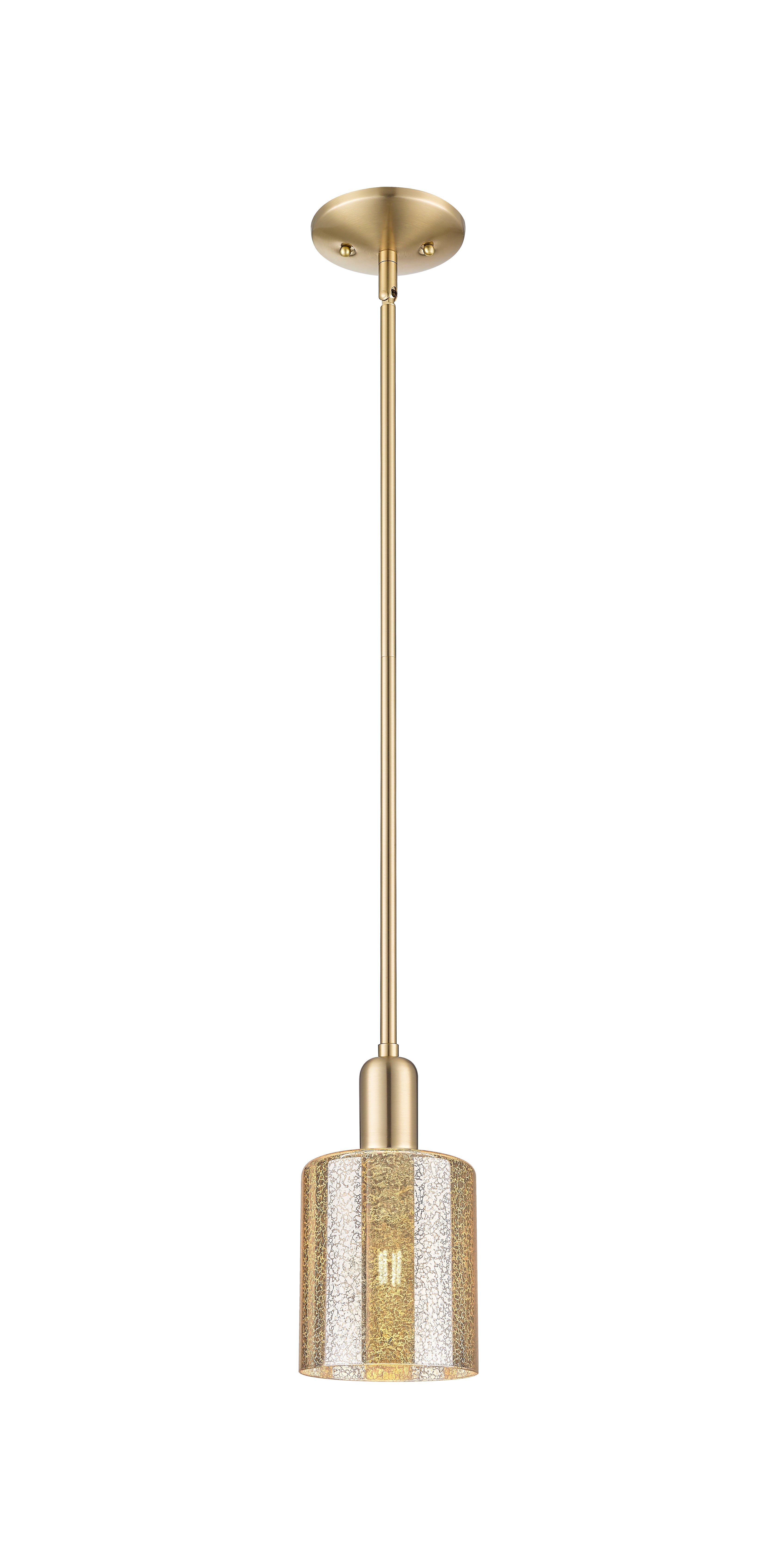 Arcadia Mini Pendant Antique Brass