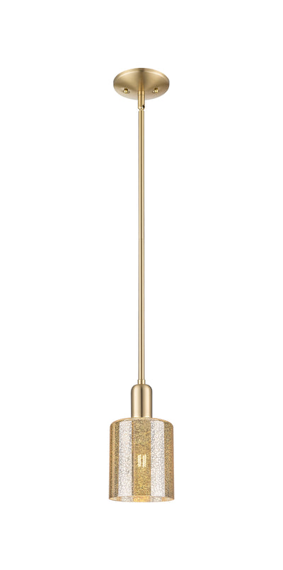 Arcadia Mini Pendant Antique Brass