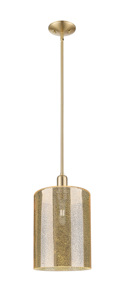 Arcadia Mini Pendant Antique Brass Dimmable