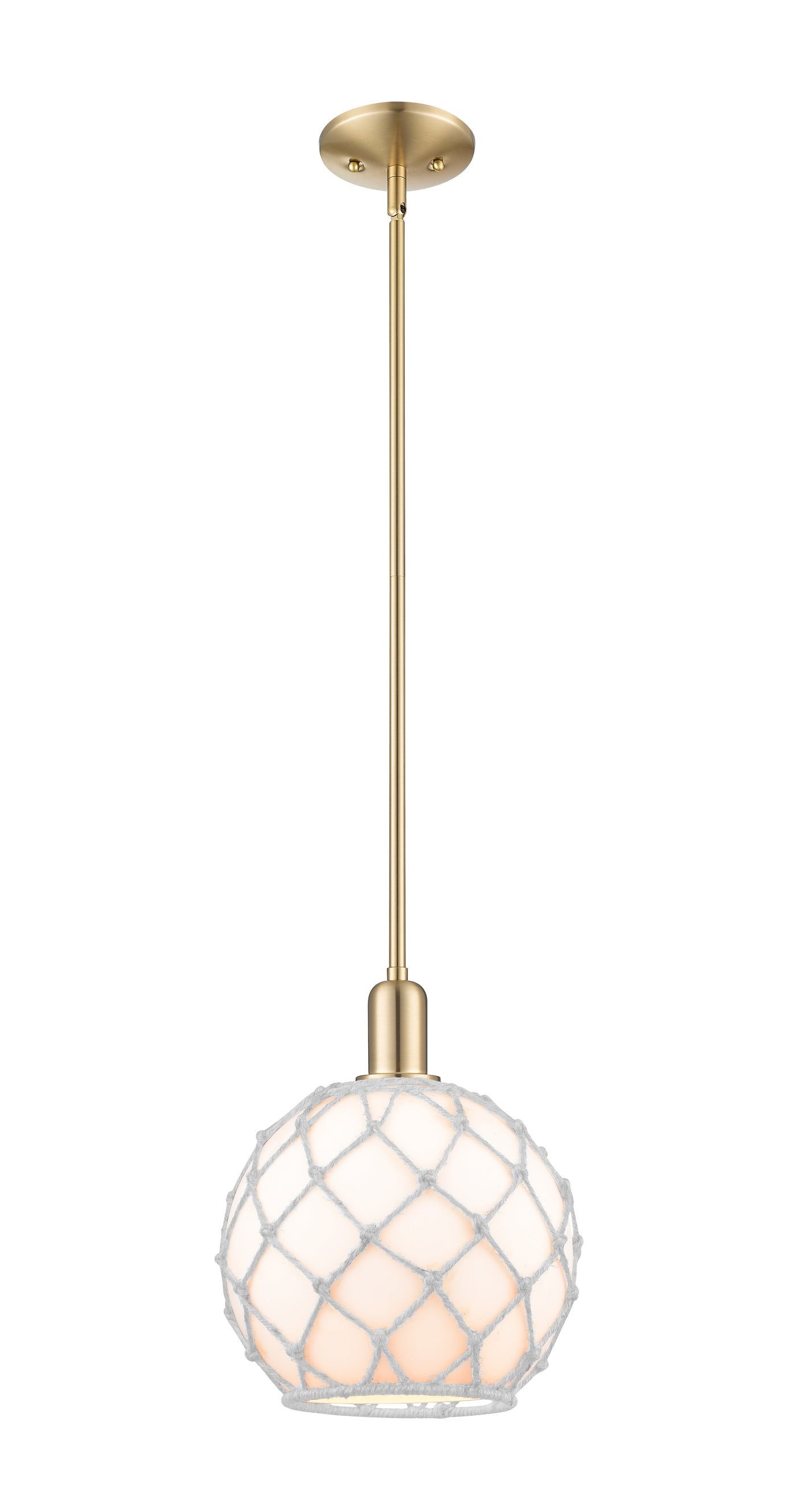 Arcadia Mini Pendant Antique Brass Finish
