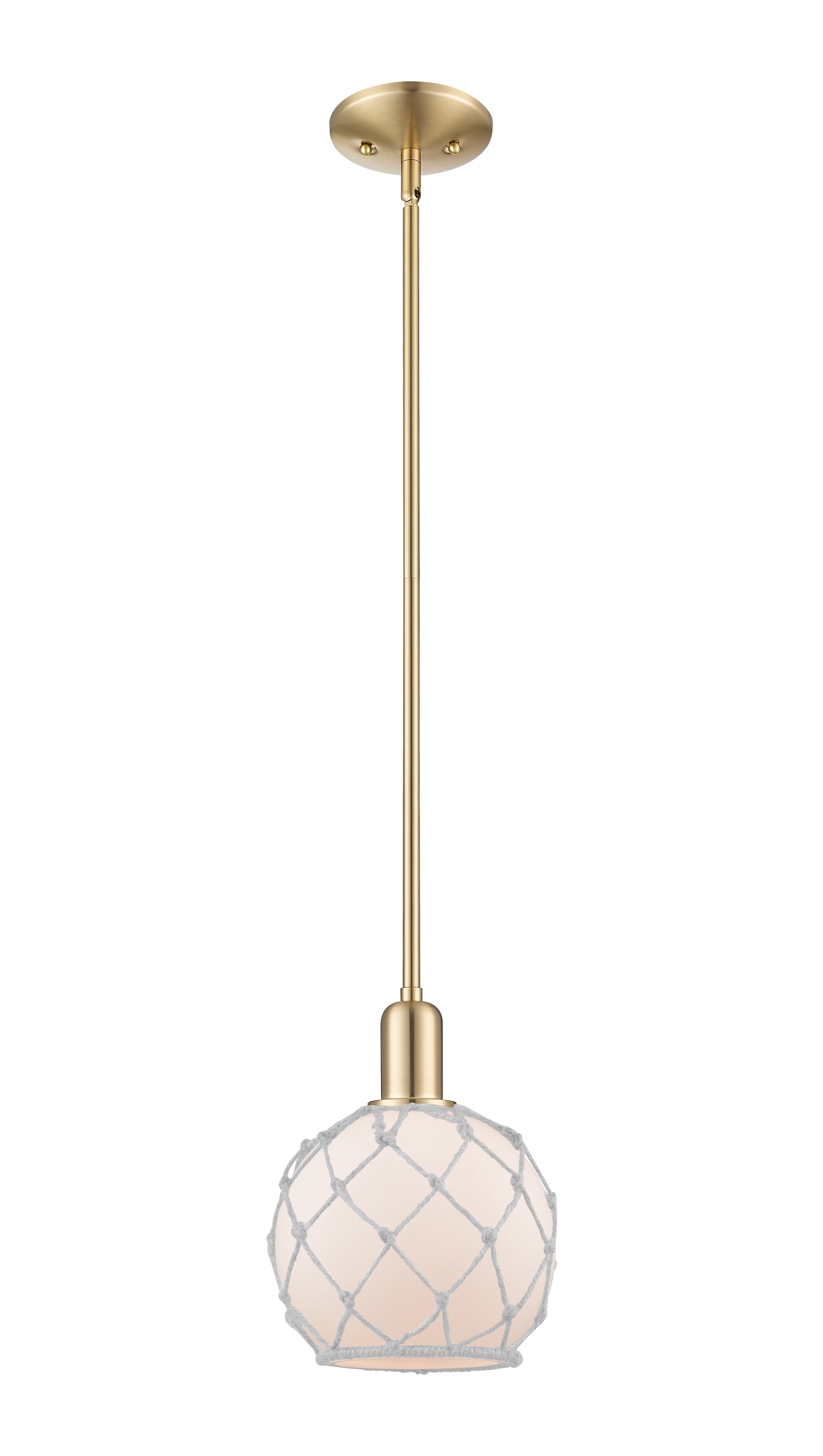 Arcadia Mini Pendant Antique Brass Cast
