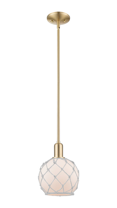 Arcadia Mini Pendant Antique Brass Cast