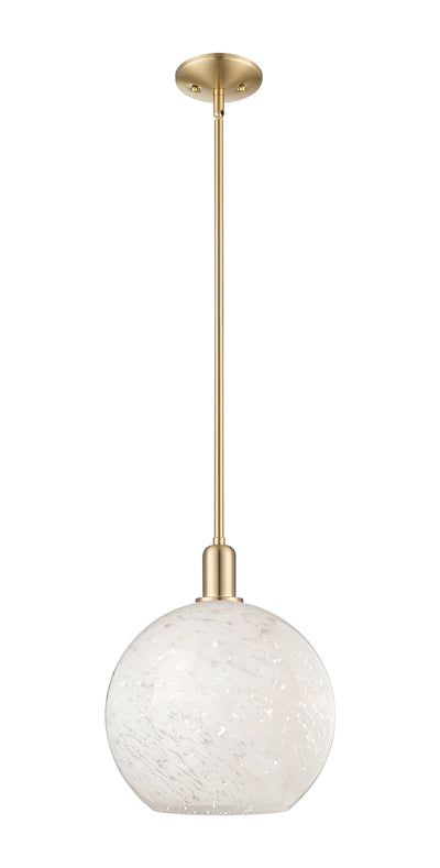 Arcadia Mini Pendant Antique Brass Finish