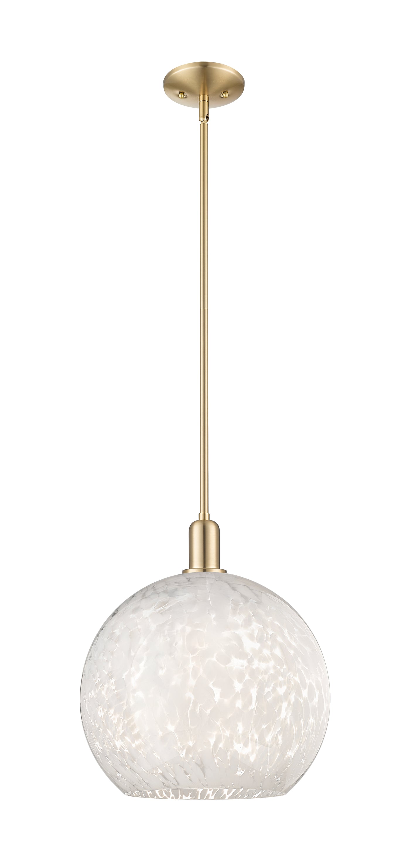 Arcadia Mini Pendant Antique Brass Finish
