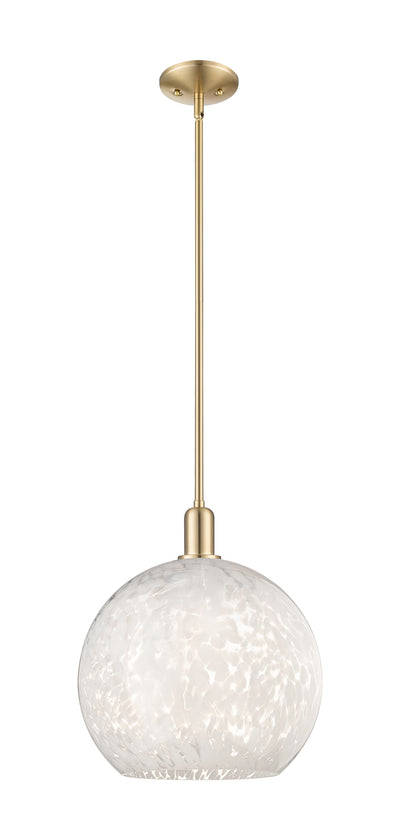Arcadia Mini Pendant Antique Brass Finish