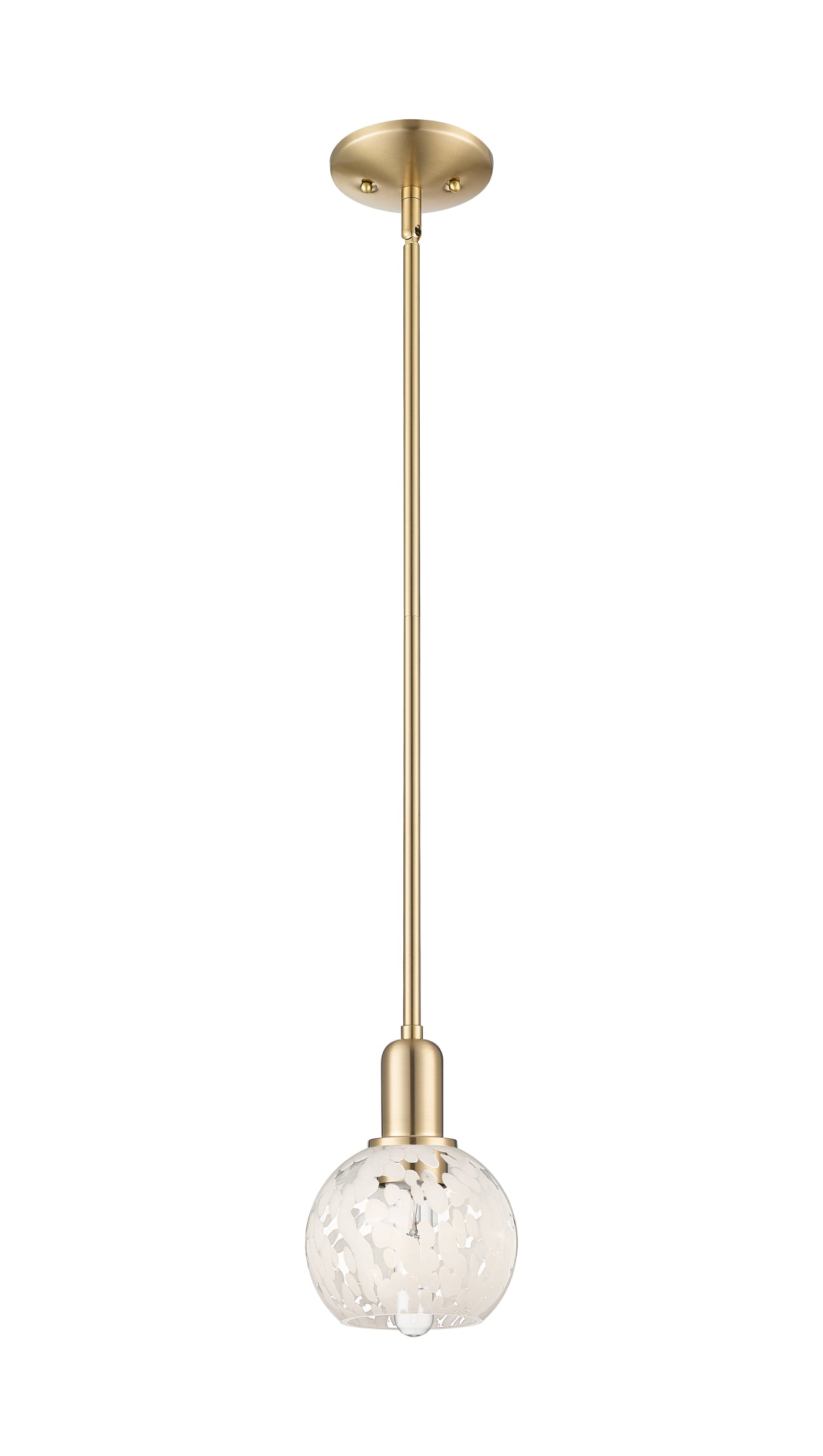 Arcadia Mini Pendant Antique Brass Finish