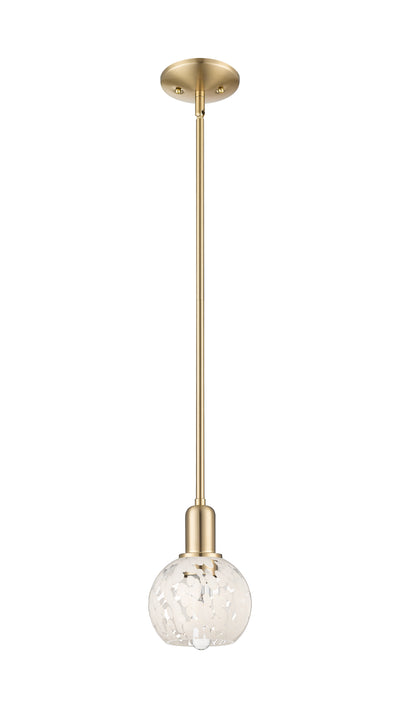 Arcadia Mini Pendant Antique Brass Finish