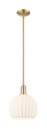 Arcadia Mini Pendant Antique Brass Steel