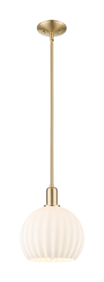 Arcadia Mini Pendant Antique Brass Steel