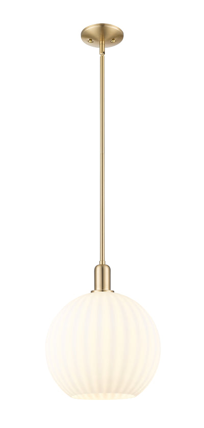 Arcadia Mini Pendant Antique Brass Finish