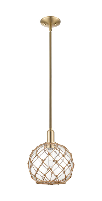 Arcadia Mini Pendant Antique Brass Finish