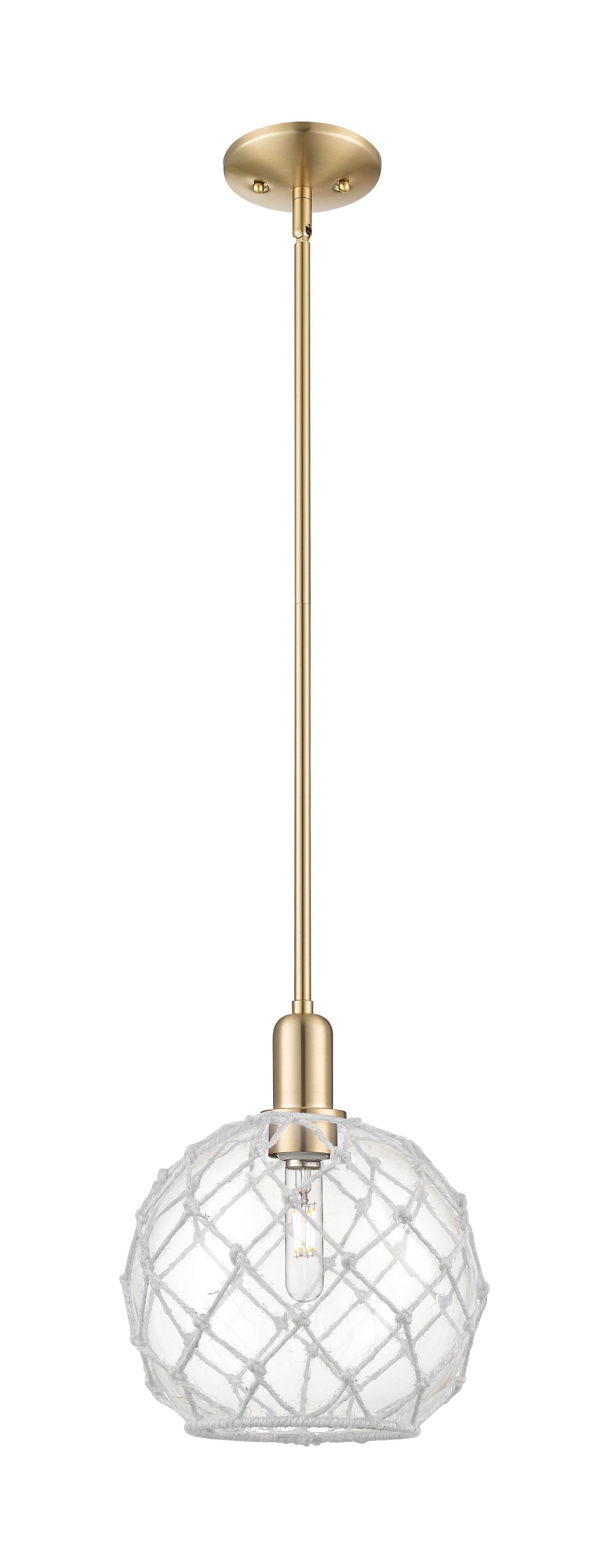 Arcadia Mini Pendant Antique Brass Finish