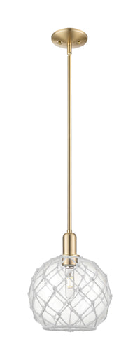 Arcadia Mini Pendant Antique Brass Finish