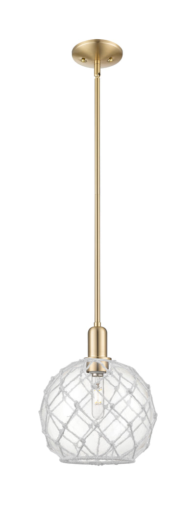 Arcadia Mini Pendant Antique Brass Finish