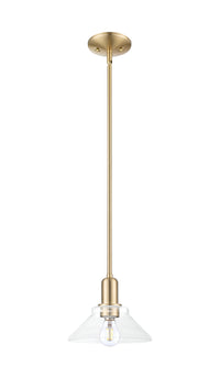 Arcadia Mini Pendant Antique Brass Steel