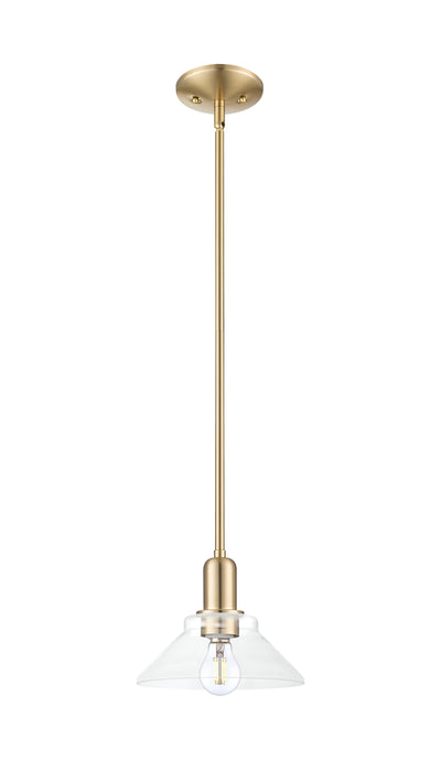 Arcadia Mini Pendant Antique Brass Steel