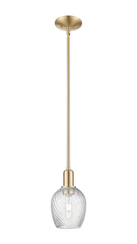 Arcadia Mini Pendant Antique Brass Finish