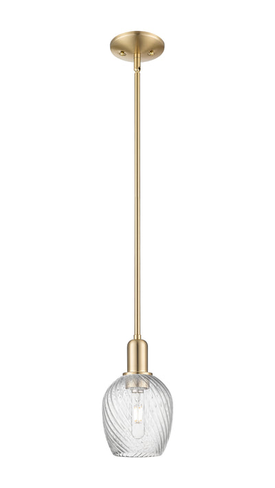 Arcadia Mini Pendant Antique Brass Finish