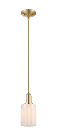 Arcadia Mini Pendant Antique Brass Finish