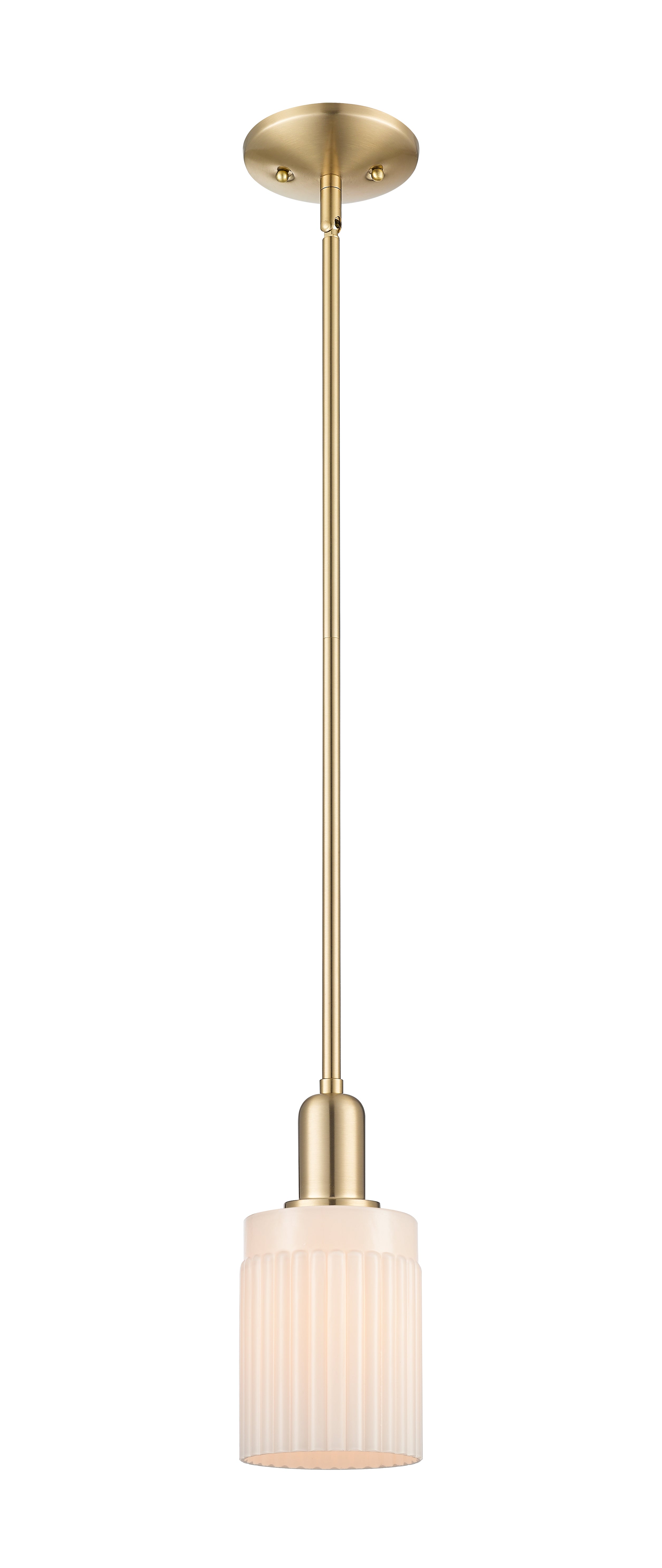 Arcadia Mini Pendant Antique Brass Finish