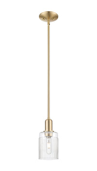 Arcadia Mini Pendant Antique Brass Finish
