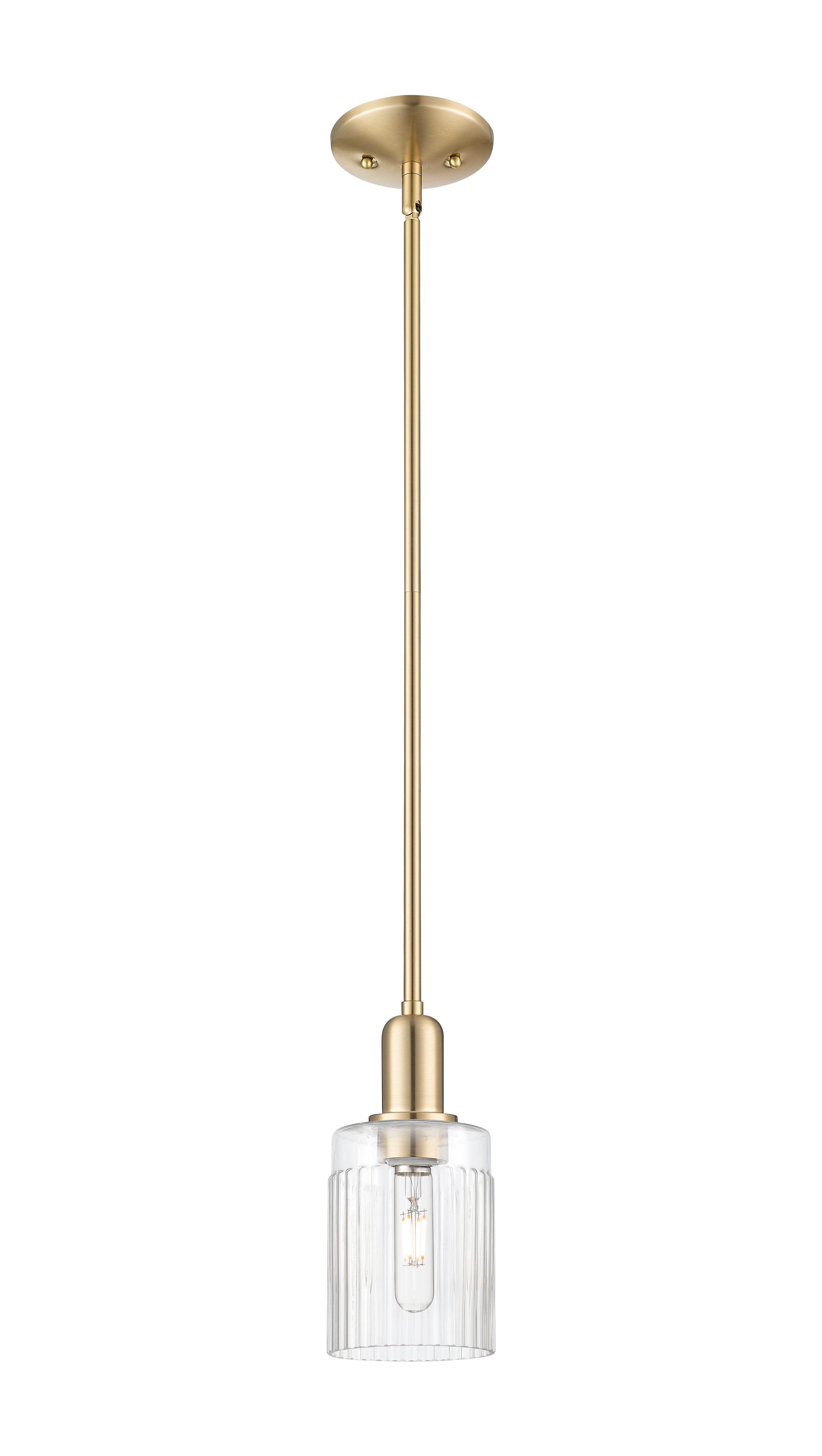 Arcadia Mini Pendant Antique Brass Finish