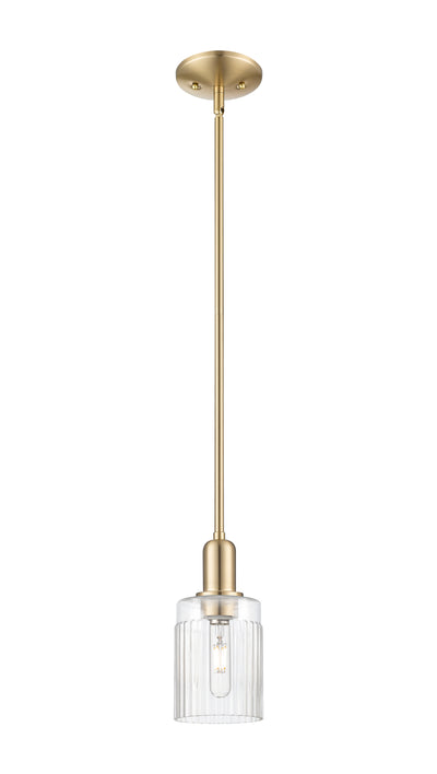 Arcadia Mini Pendant Antique Brass Finish