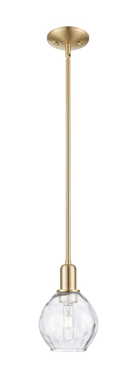 Arcadia Mini Pendant Antique Brass Steel