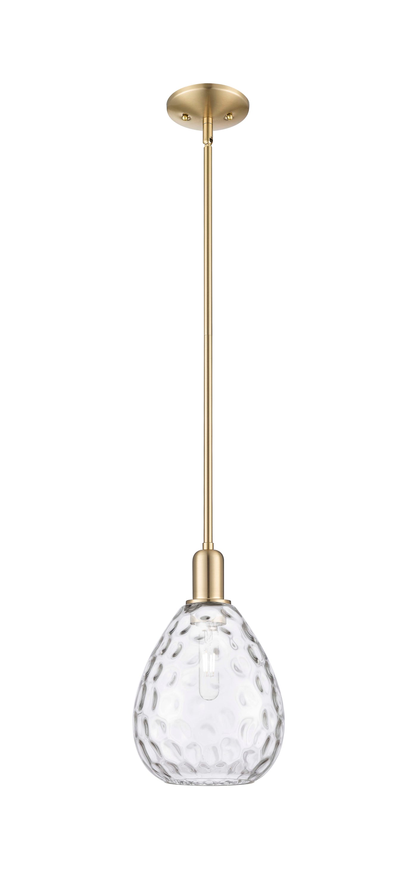 Arcadia Mini Pendant Antique Brass Finish