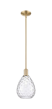 Arcadia Mini Pendant Antique Brass Finish