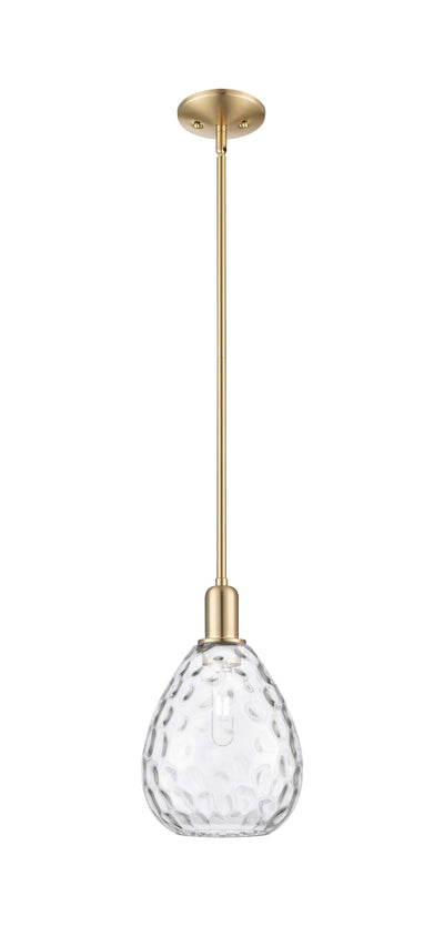 Arcadia Mini Pendant Antique Brass Finish