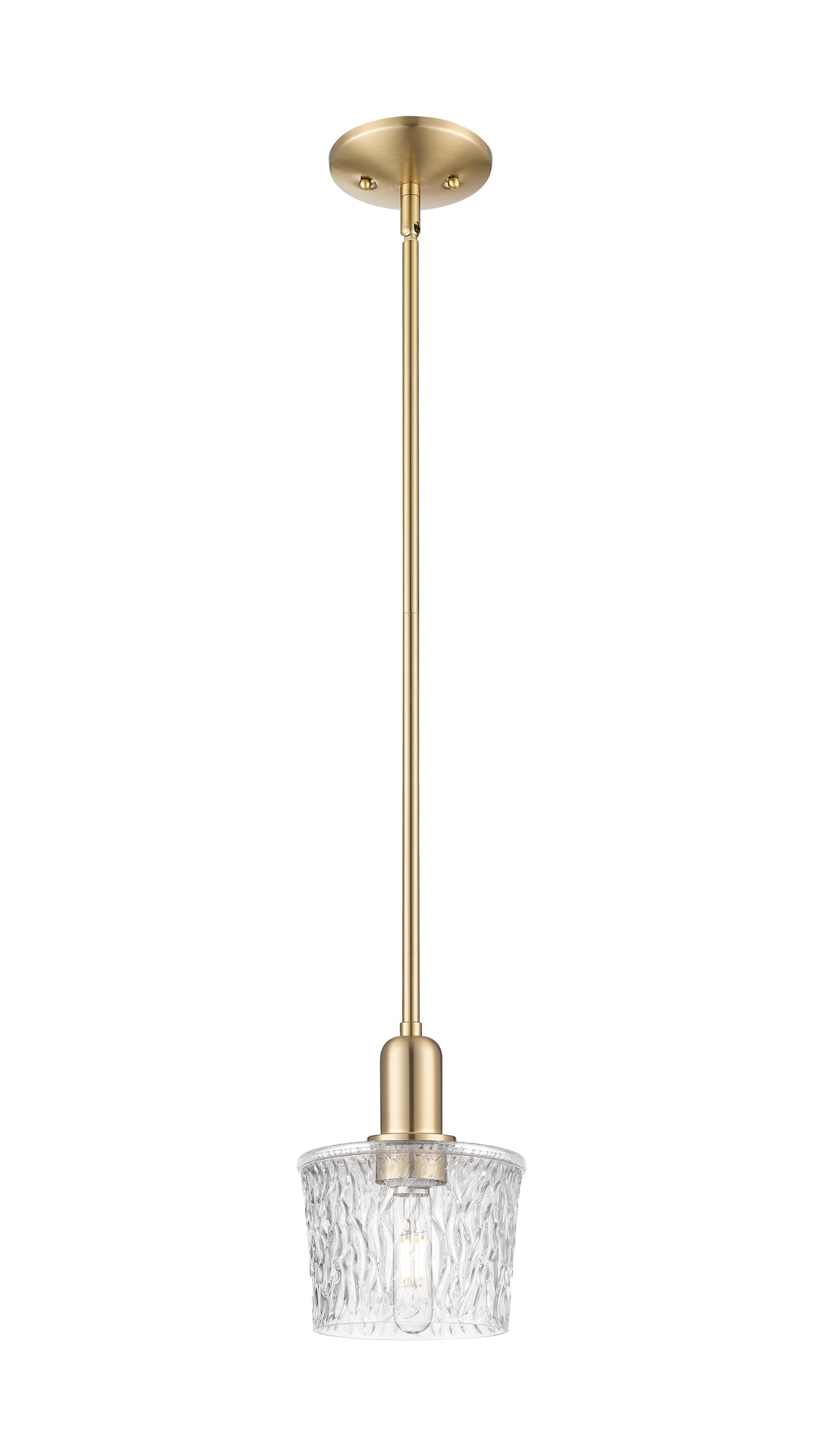 Arcadia Mini Pendant Antique Brass