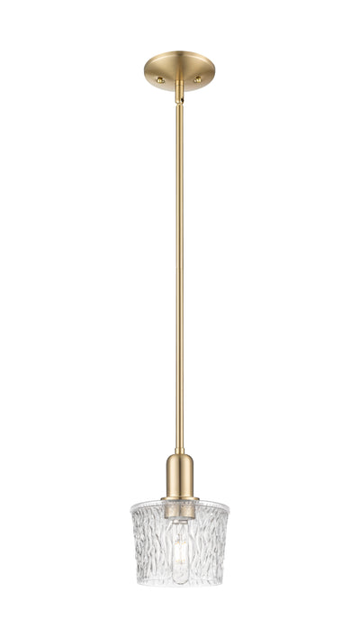 Arcadia Mini Pendant Antique Brass