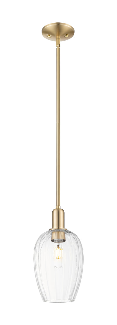Arcadia Mini Pendant Antique Brass Finish