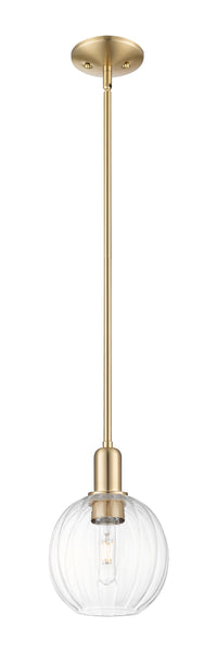 Arcadia Mini Pendant Antique Brass Steel