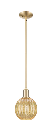 Arcadia Mini Pendant Antique Brass Steel