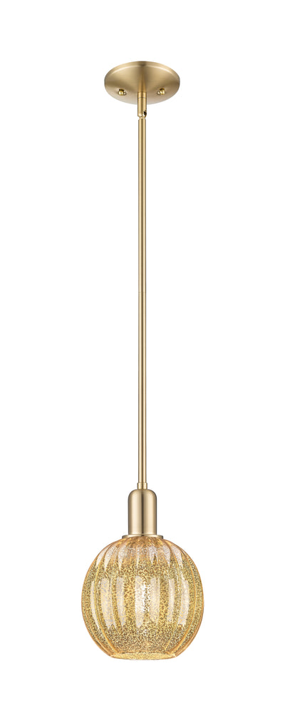 Arcadia Mini Pendant Antique Brass Steel