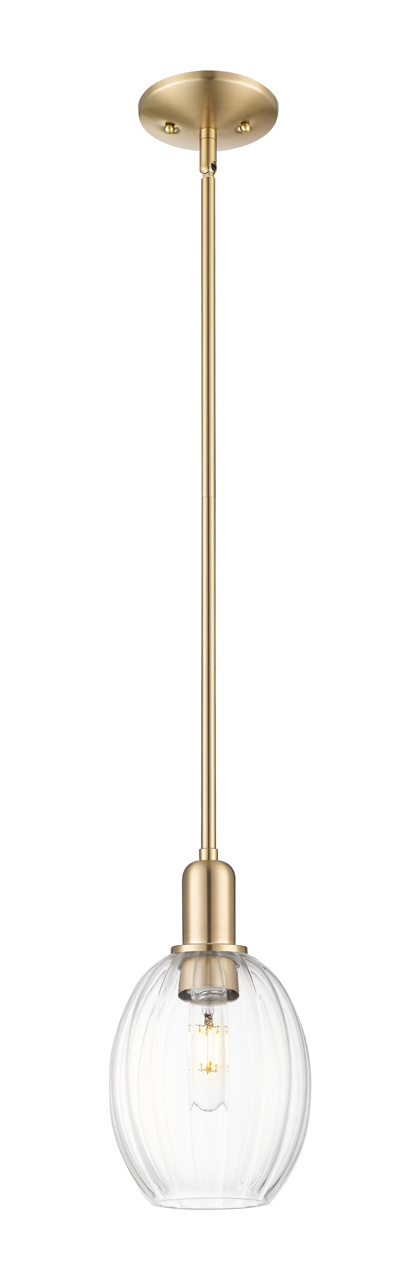 Arcadia Mini Pendant Antique Brass Finish